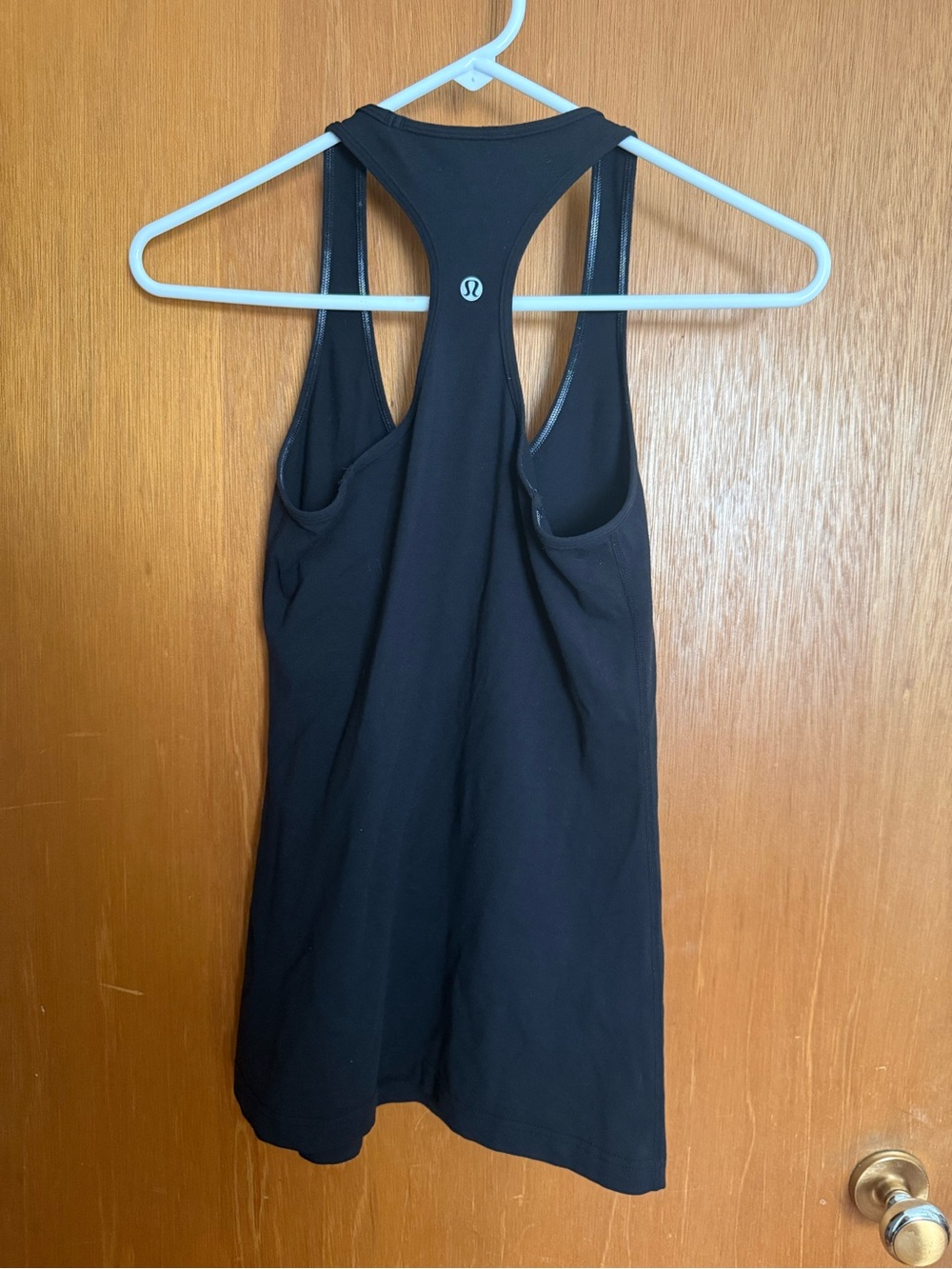 lululemon athletica Black Racerback Tank